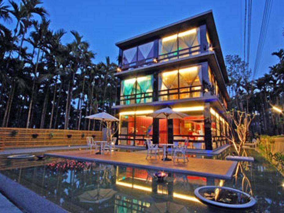 Nantou Full House Bed And Breakfast מראה חיצוני תמונה