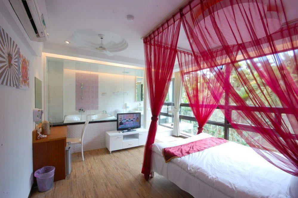 Nantou Full House Bed And Breakfast מראה חיצוני תמונה