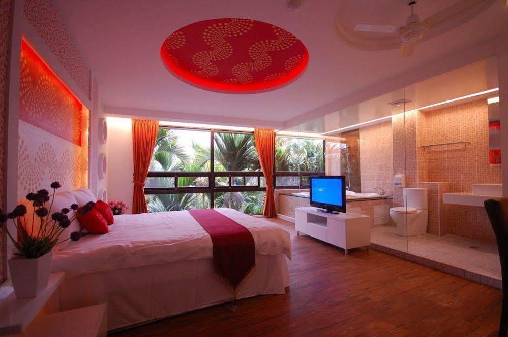 Nantou Full House Bed And Breakfast מראה חיצוני תמונה