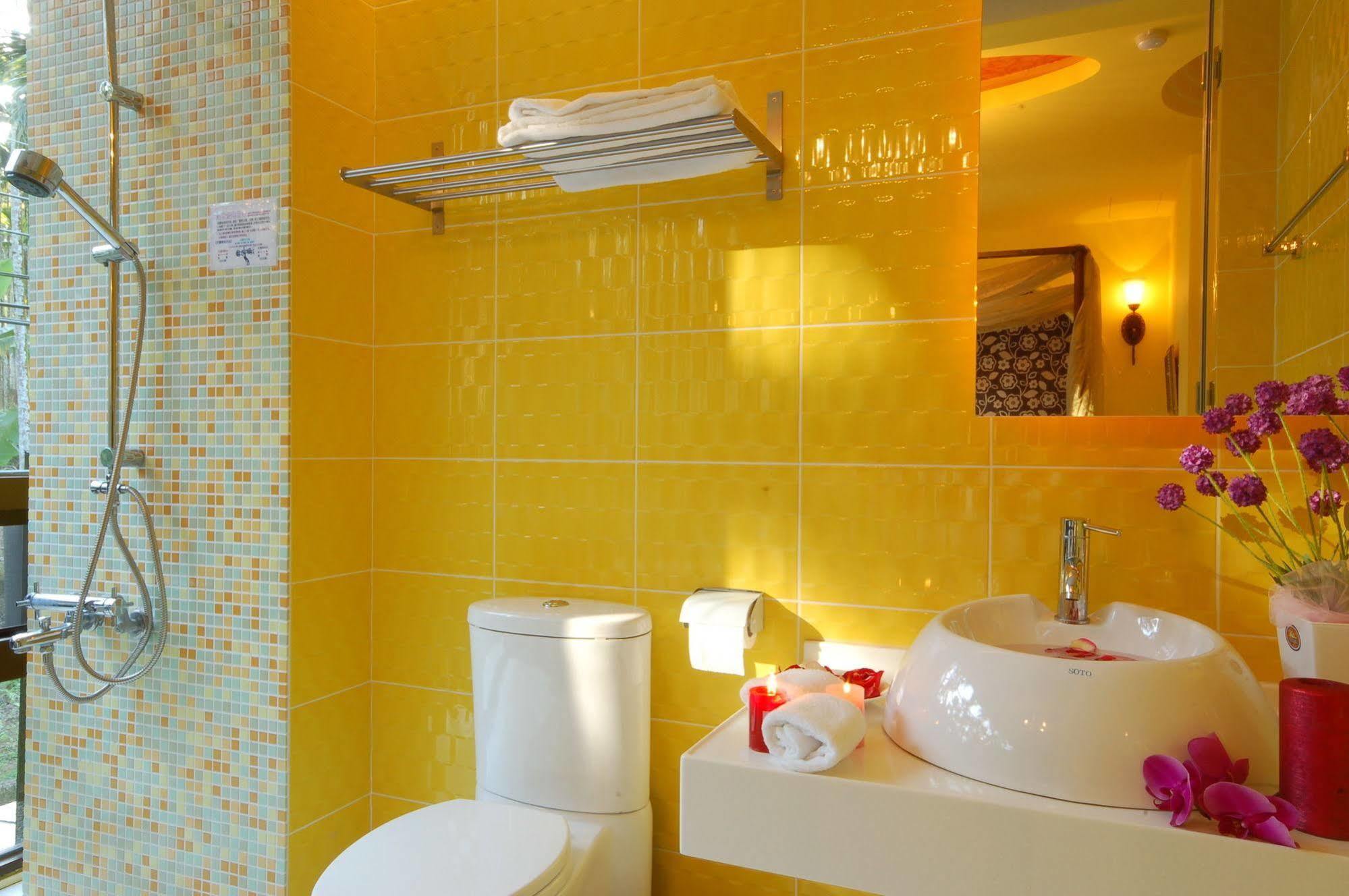 Nantou Full House Bed And Breakfast מראה חיצוני תמונה