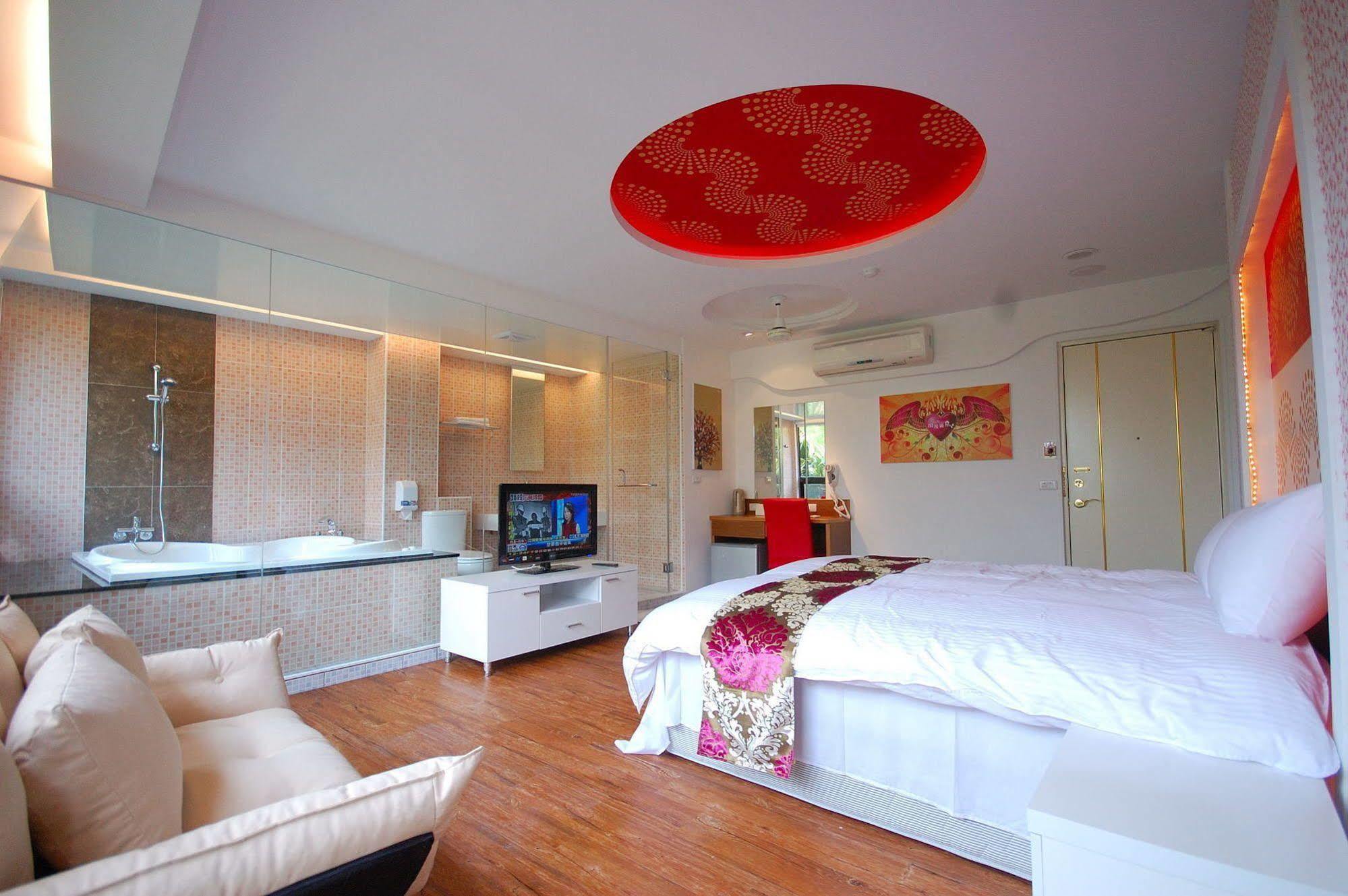 Nantou Full House Bed And Breakfast מראה חיצוני תמונה