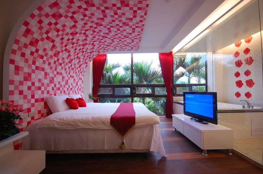 Nantou Full House Bed And Breakfast מראה חיצוני תמונה