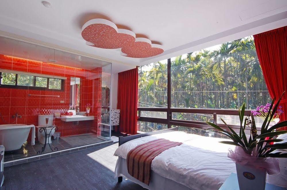 Nantou Full House Bed And Breakfast מראה חיצוני תמונה