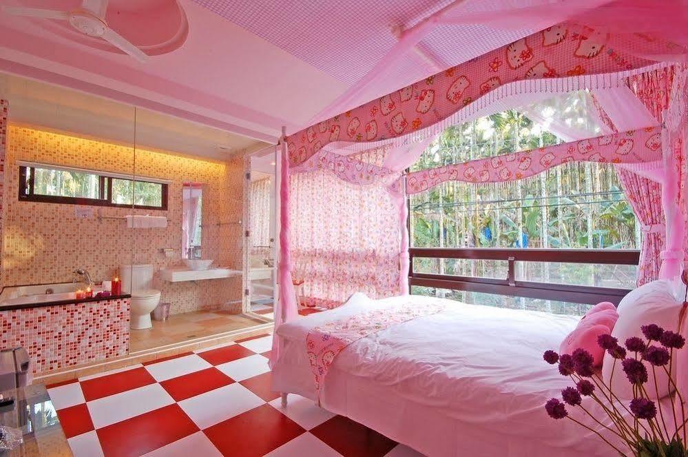 Nantou Full House Bed And Breakfast מראה חיצוני תמונה