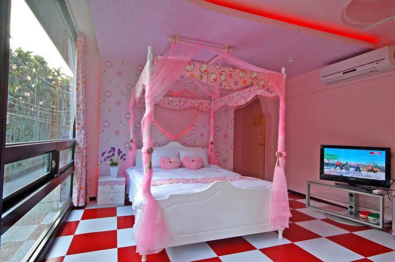 Nantou Full House Bed And Breakfast מראה חיצוני תמונה